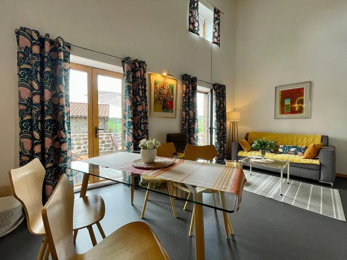 Maison De Charme A Polignac: Terrasse Ensoleillee, Randonnees, Proche Puy-En-Velay - Fr-1-582-58 Holiday home