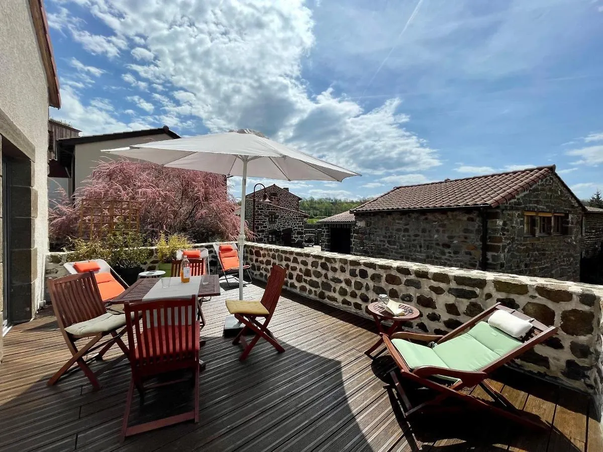 Maison De Charme A Polignac: Terrasse Ensoleillee, Randonnees, Proche Puy-En-Velay - Fr-1-582-58