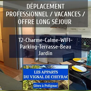 Les Du Vignal De Cheyrac Appartement